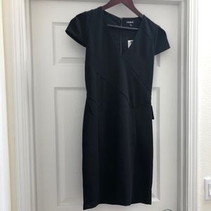 Express Black Dress, Small